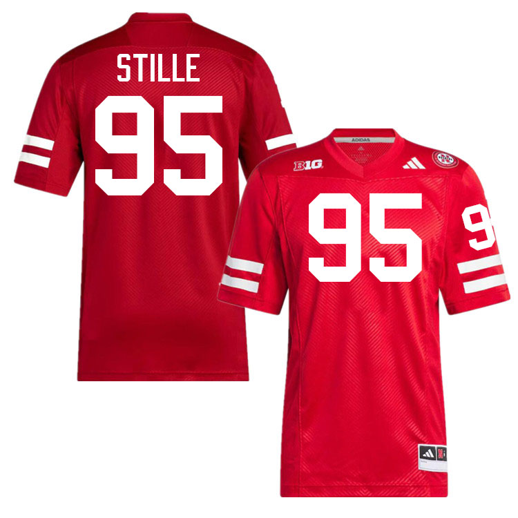 Ben Stille Nebraska Jersey,Nebraska Cornhuskers Football Uniforms,Jersey-Scarlet